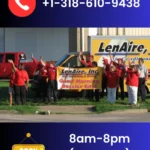LenAire, Inc. | HVAC repair in Bossier City, Louisiana