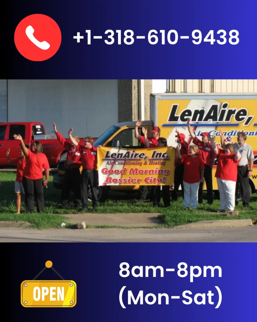 LenAire, Inc. | HVAC repair in Bossier City, Louisiana