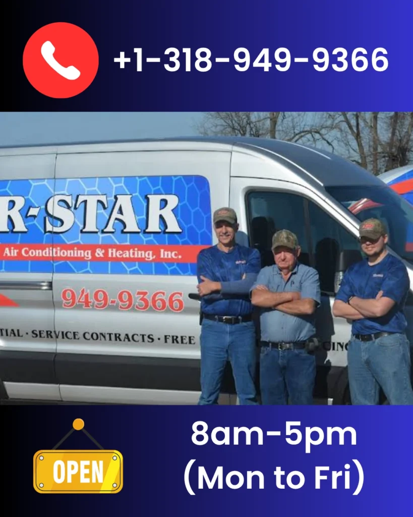 Air-Star Air Conditioning & Heating | HVAC repair in Bossier City, Louisiana