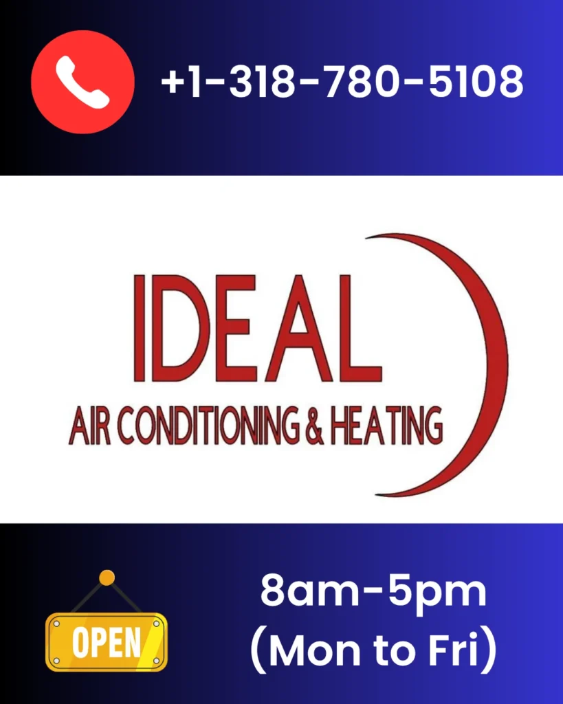 Ideal Air Conditioning & Heating | HVAC repair in Bossier City, Louisiana