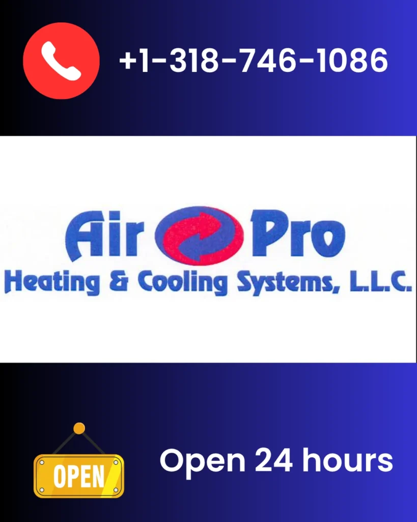 Air Pro Heating & Cooling Systems LLC | HVAC repair in Bossier City, Louisiana
