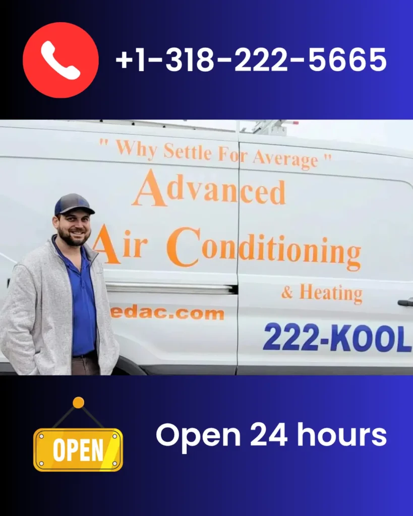Advanced Air Conditioning & Heating, Inc. | HVAC repair in Bossier City, Louisiana