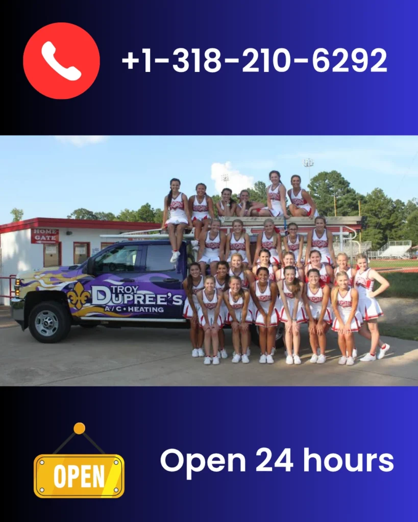 Troy Dupree's AC & Heating, LLC | HVAC repair in Bossier City, Louisiana