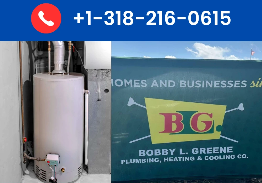 Bobby L. Greene Plumbing | Trusted Water Heater Repair Companies in Bossier City, Louisiana