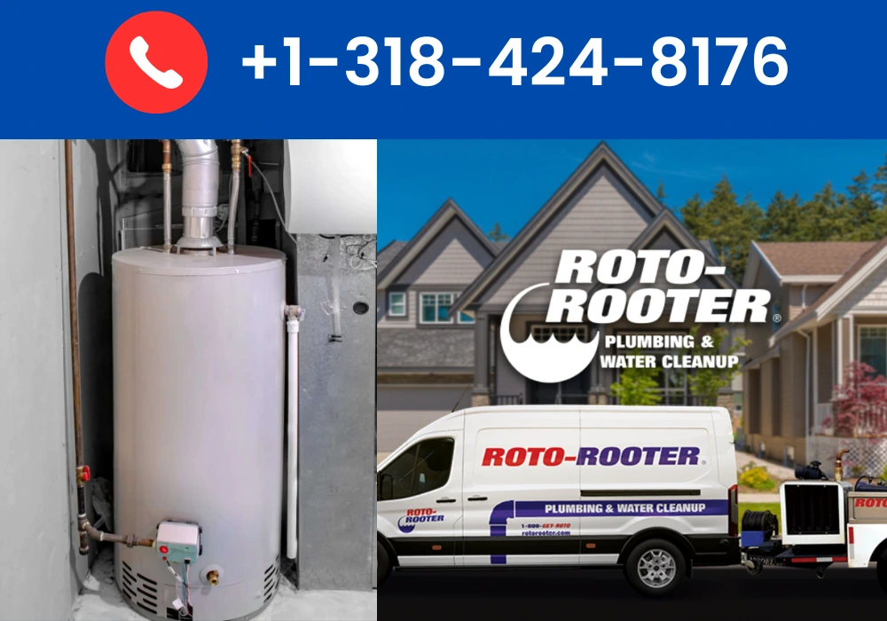Roto-Rooter Plumbing Services | Trusted Water Heater Repair Companies in Bossier City, Louisiana
