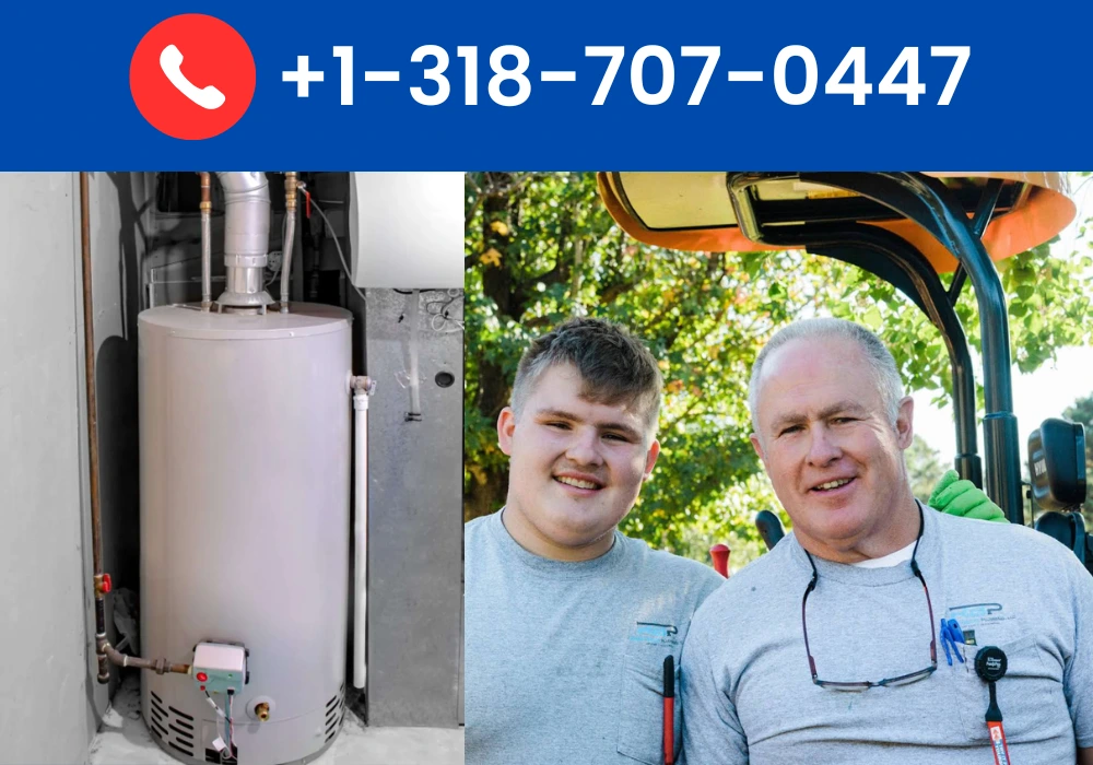 Robert Brown Plumbing, LLC | Trusted Water Heater Repair Companies in Bossier City, Louisiana