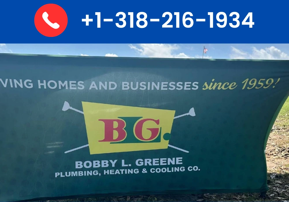 Bobby L. Greene Plumbing | Plumber for Gas Leak