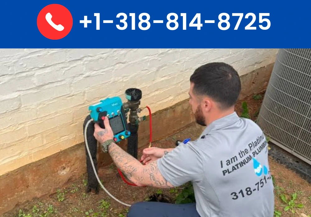 Platinum Home Services | Plumber for Gas Leak