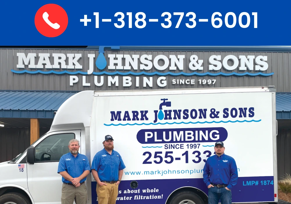 Mark Johnson & Sons Plumbing | Plumber for Gas Leak