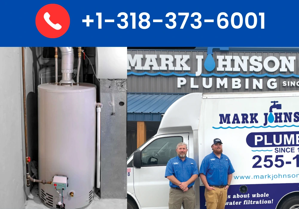 Mark Johnson & Sons Plumbing | Trusted Water Heater Repair Companies in Bossier City, Louisiana