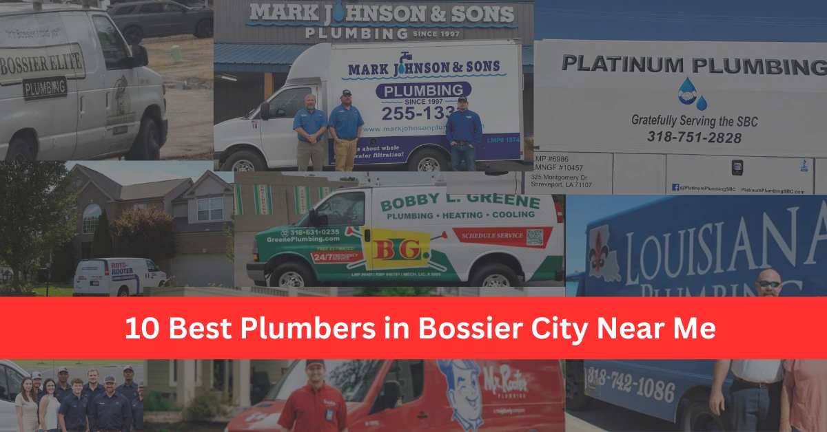 10 Best Plumbers in Bossier City Near Me