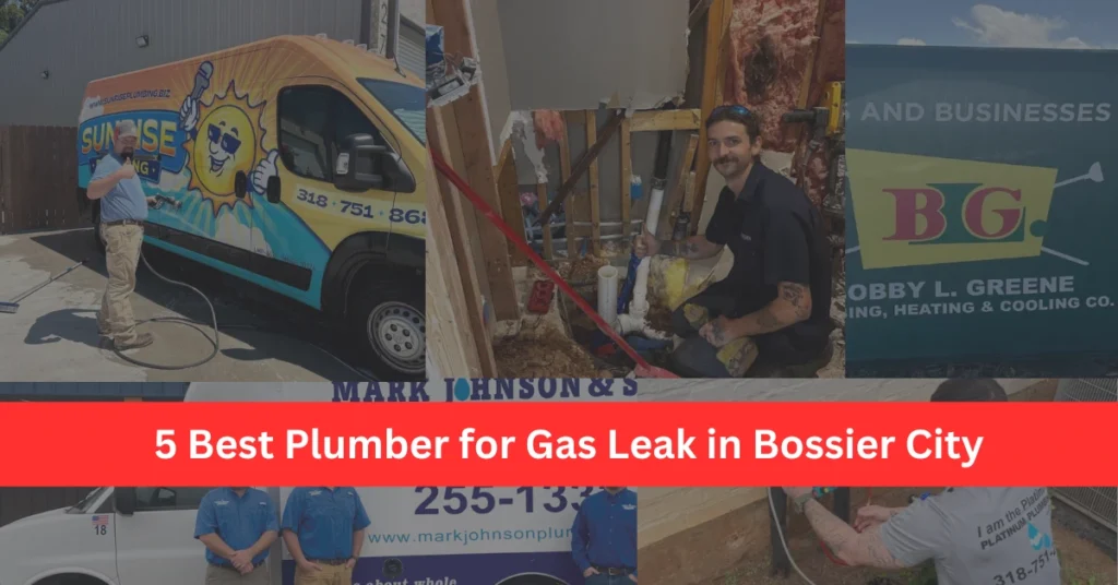 5 Best Plumber for Gas Leak in Bossier City, Louisiana
