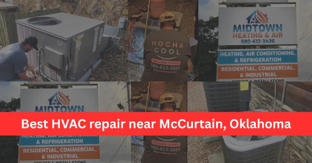 Best HVAC repair near McCurtain, Oklahoma
