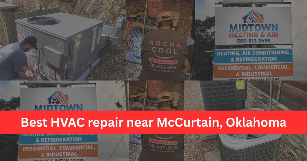 Best HVAC repair near McCurtain, Oklahoma
