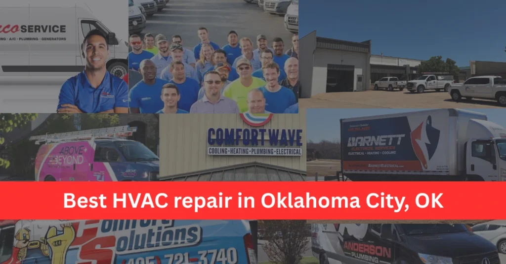 20 Best HVAC repair in Oklahoma City, OK