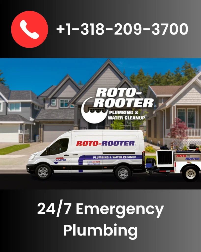 Roto-Rooter Plumbing & Drain Services | Best Emergency Plumbing Services in Bossier City, Louisiana