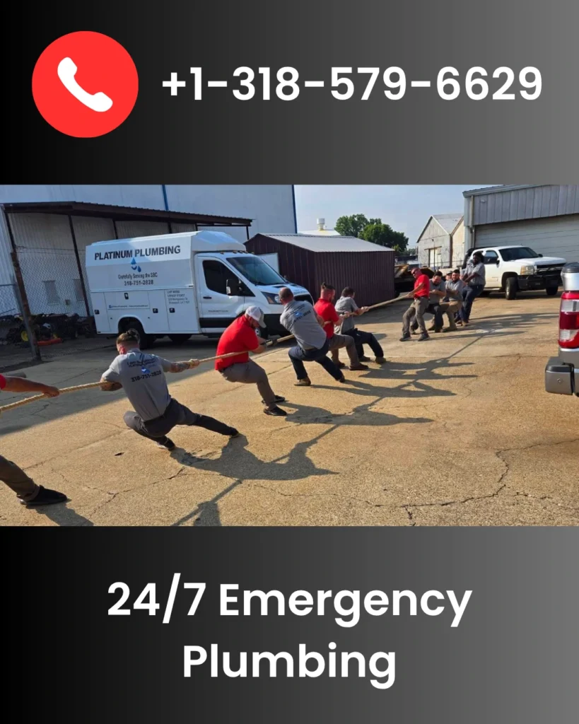 Platinum Home Services | Best Emergency Plumbing Services in Bossier City, Louisiana