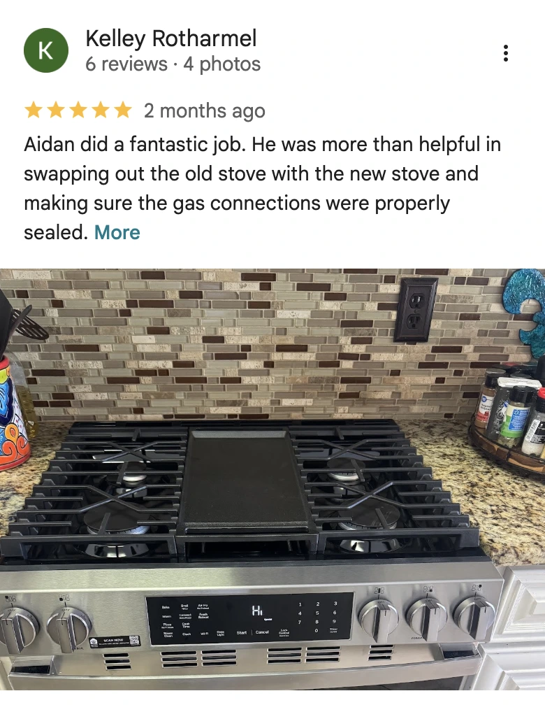 Oswalt's Sewer Rooter & Plumbing Repair customer review