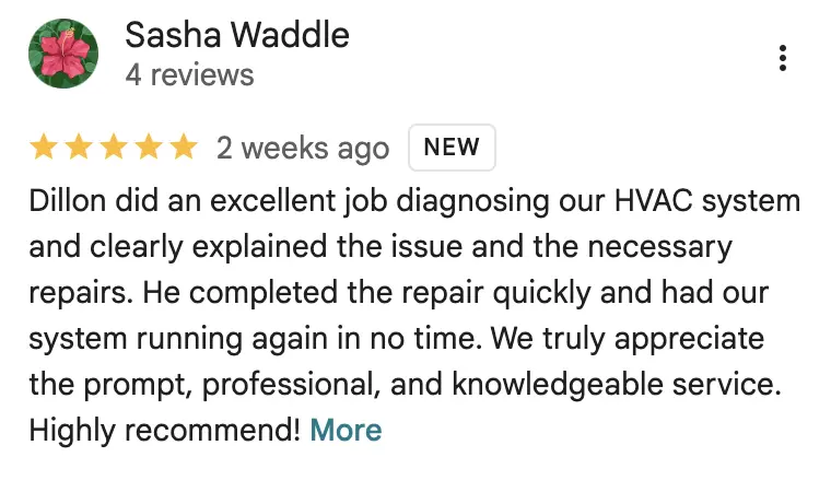 Air Comfort Solutions Customer Reviews