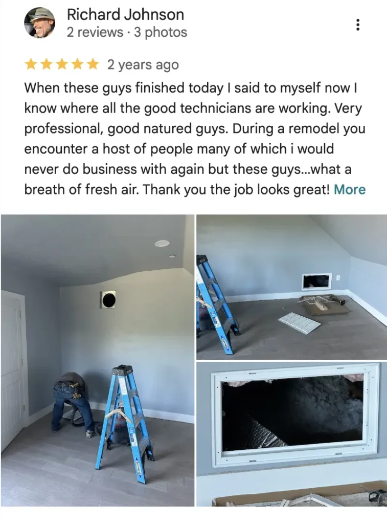 Air Comfort Solutions Customer Reviews