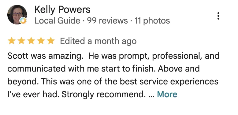 Comfort Wave Home Services Customer Reviews