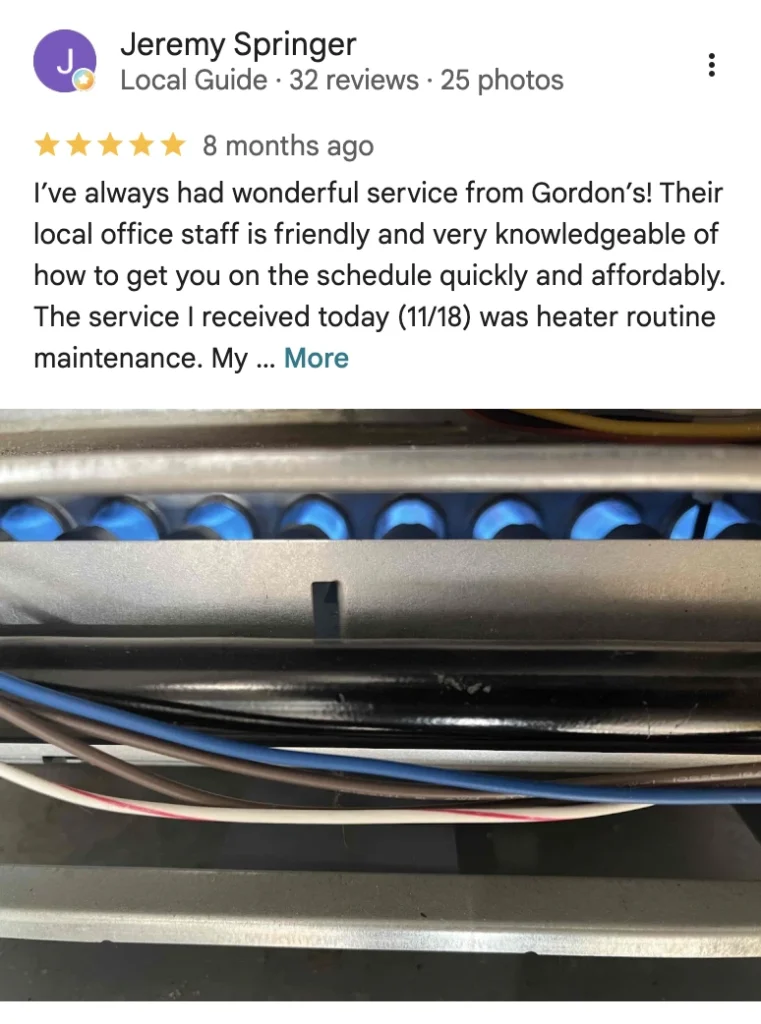 Service Experts Oklahoma City Customer Reviews