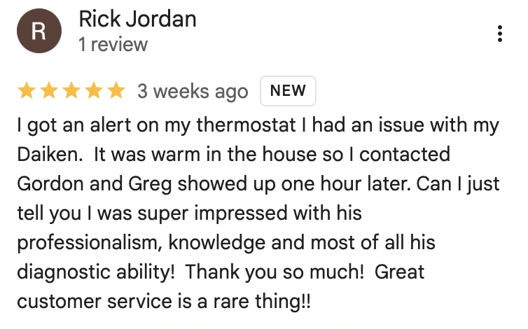 Service Experts Oklahoma City Customer Reviews