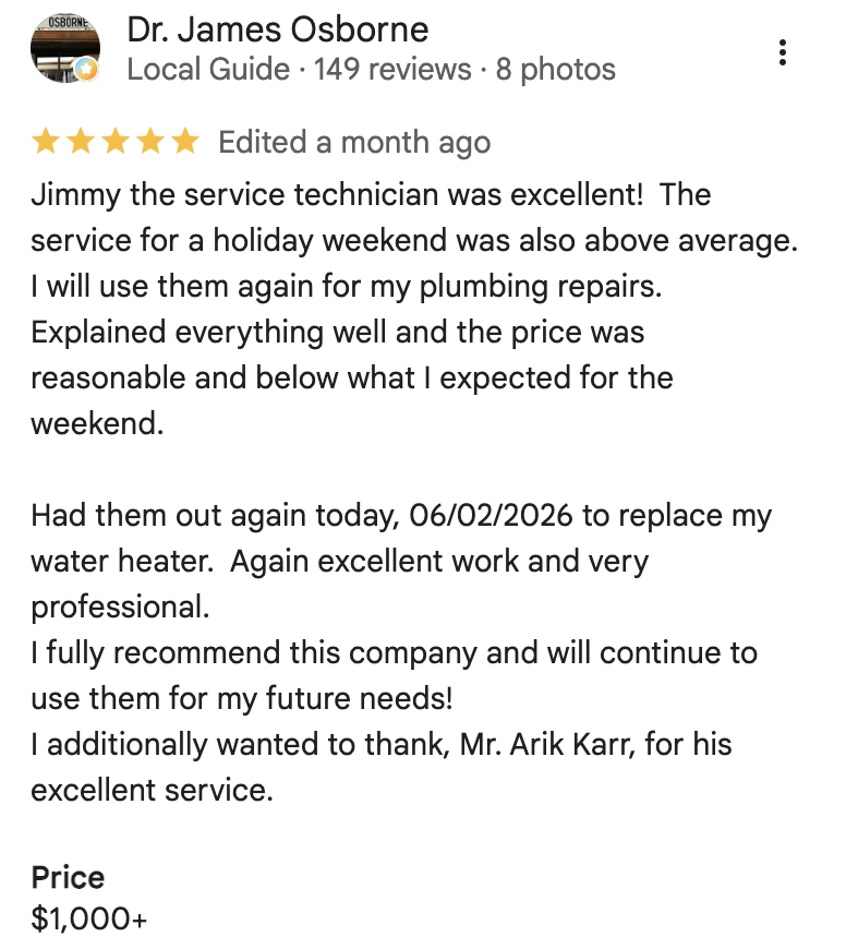 Service Experts Oklahoma City Customer Reviews