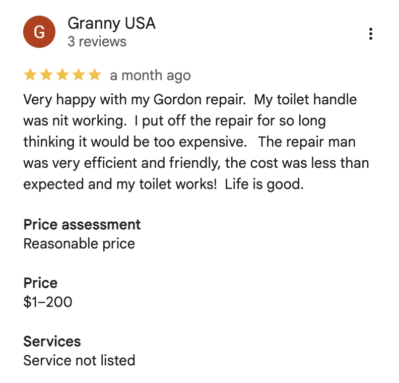 Service Experts Oklahoma City Customer Reviews