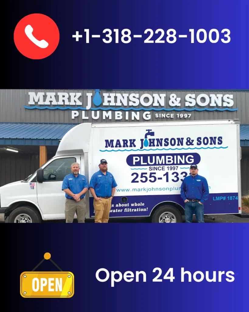 Mark Johnson & Sons Plumbing | Best Plumbers in Bossier City Near Me