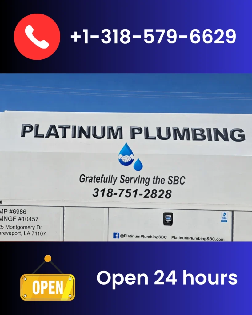 Platinum Home Services | Best Plumbers in Bossier City Near Me