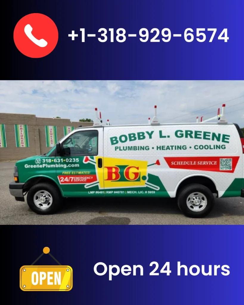 Bobby L. Greene Plumbing | Best Plumbers in Bossier City Near Me