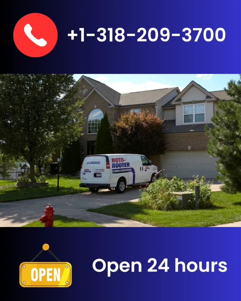 Roto-Rooter Plumbing Services | Best Plumbers in Bossier City Near Me