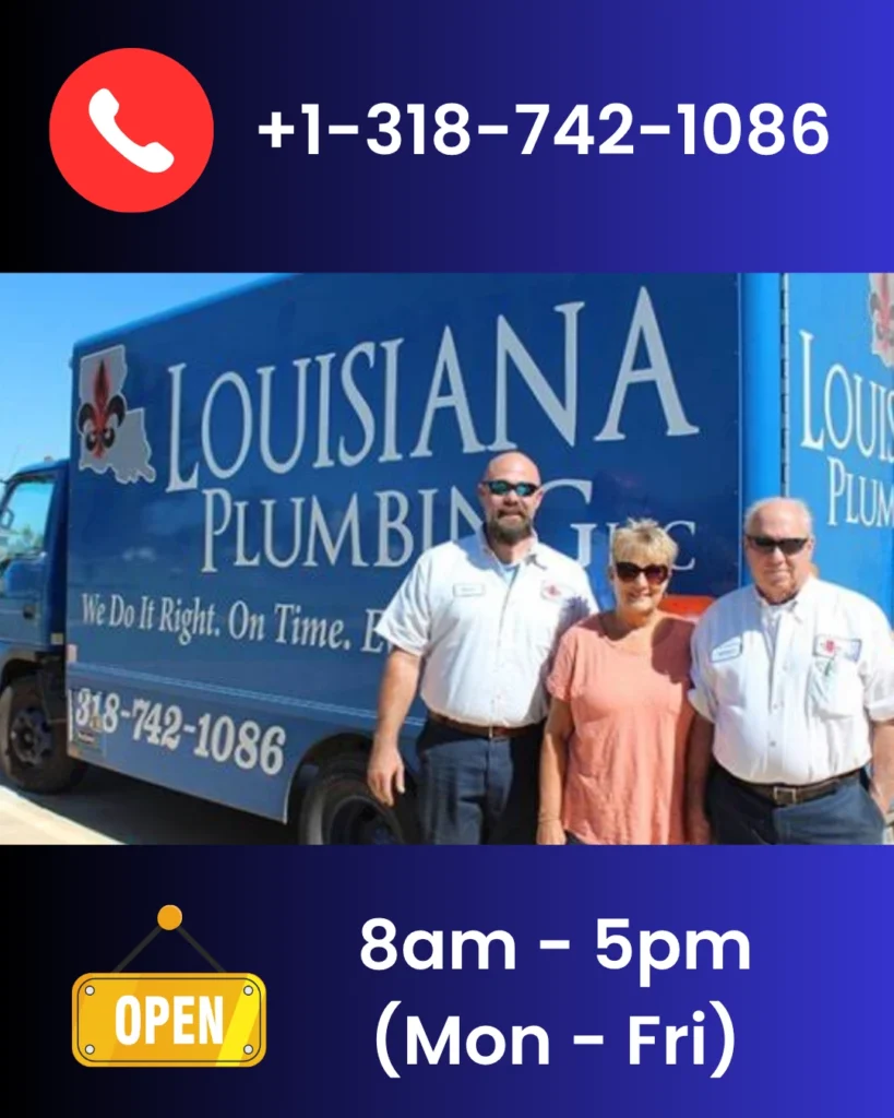 Louisiana Plumbing LLC | Best Plumbers in Bossier City Near Me
