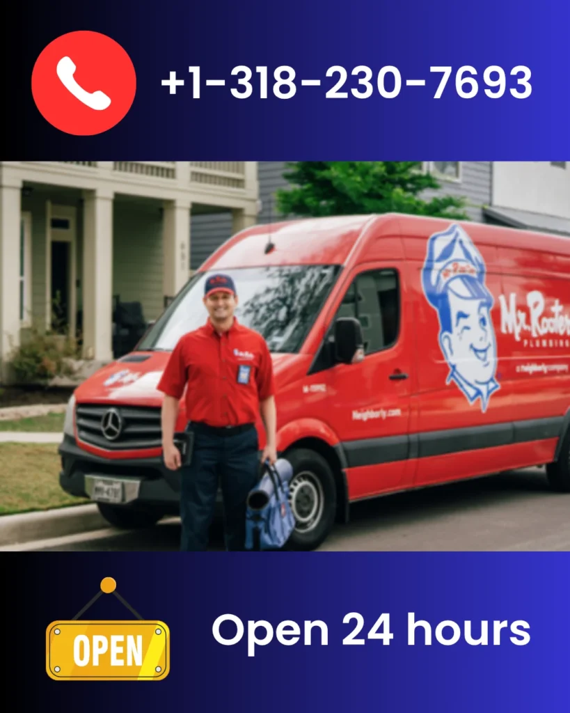 Mr. Rooter Plumbing | Best Plumbers in Bossier City Near Me
