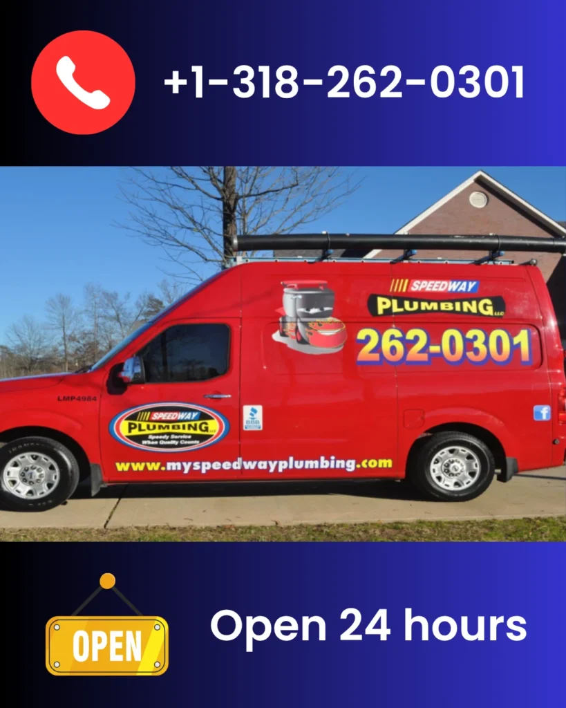 Speedway Plumbing LLC | Best Plumbers in Bossier City Near Me
