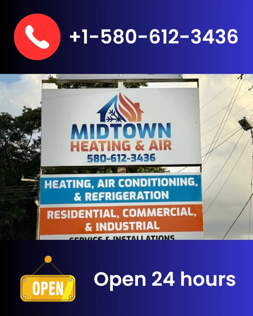 Midtown Heating & Air | ac repair near McCurtain