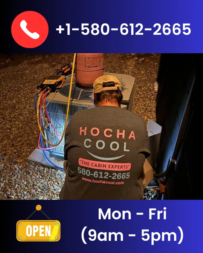 Hocha Cool | ac repair near McCurtain