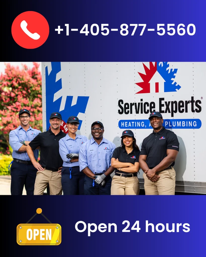 Service Experts Oklahoma City | HVAC repair in Oklahoma City
