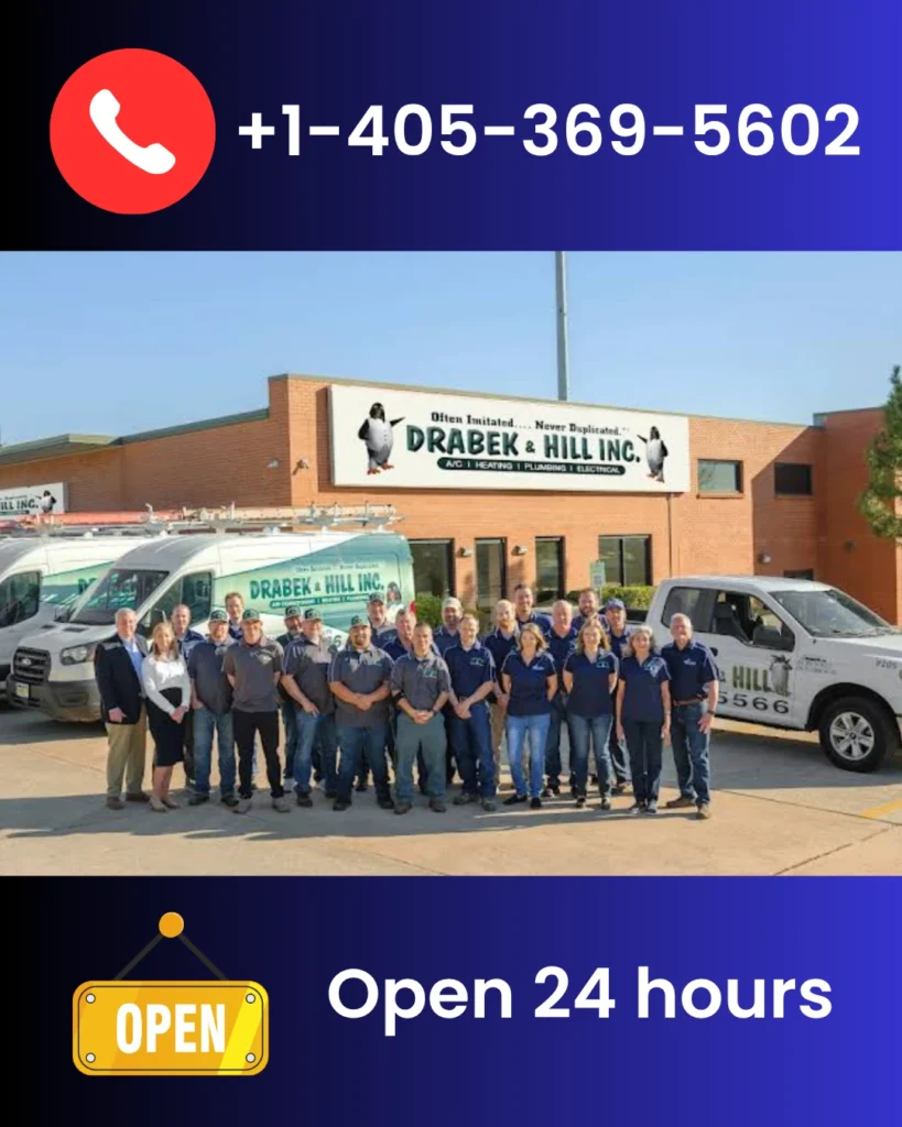 Drabek & Hill Air Conditioning & Heating Inc. | HVAC repair in Oklahoma City