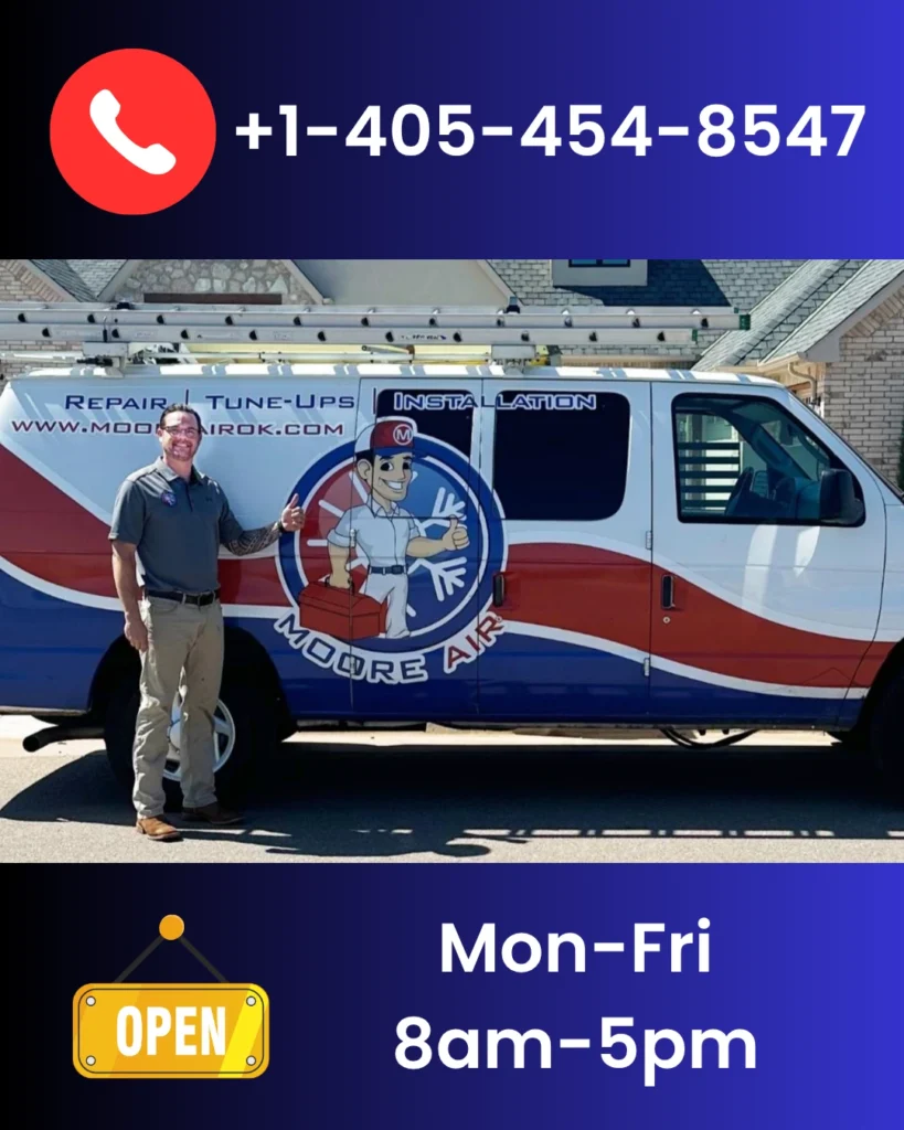 Moore Heating & Air Conditioning | HVAC repair in Oklahoma City