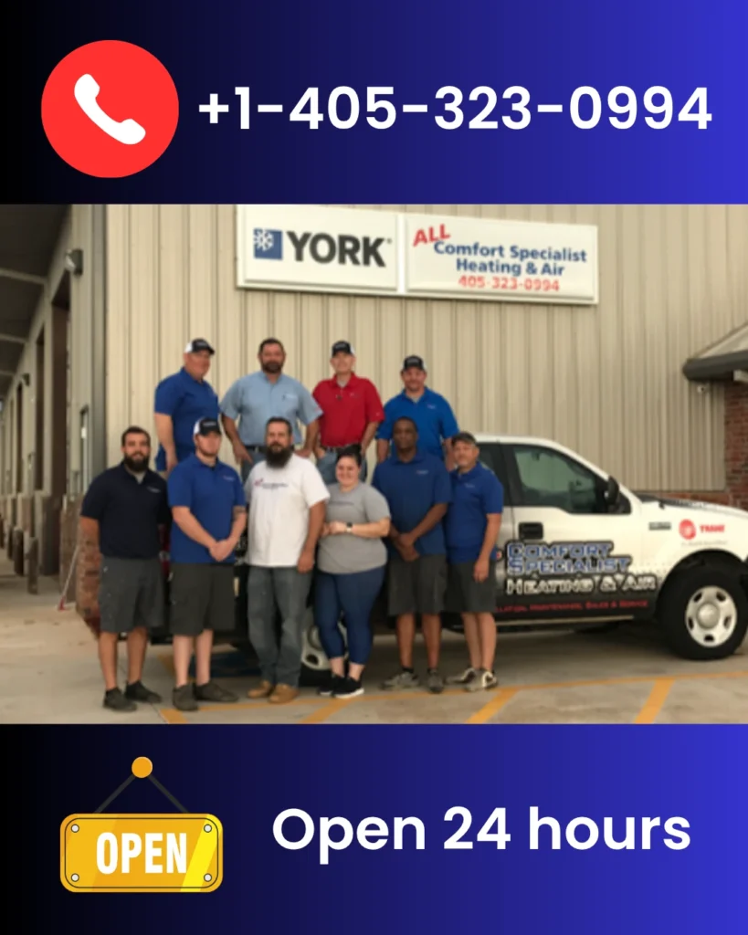 All Comfort Specialist Heating and Air | HVAC repair in Oklahoma City