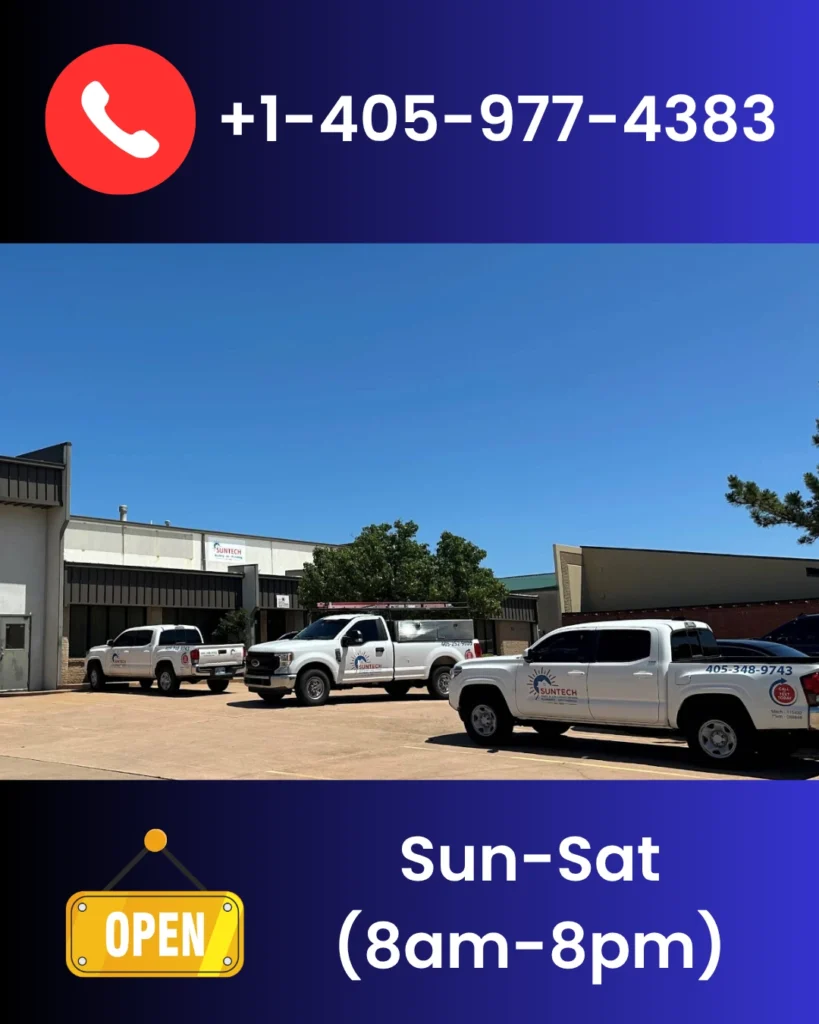 Suntech Heat and Air | HVAC repair in Oklahoma City