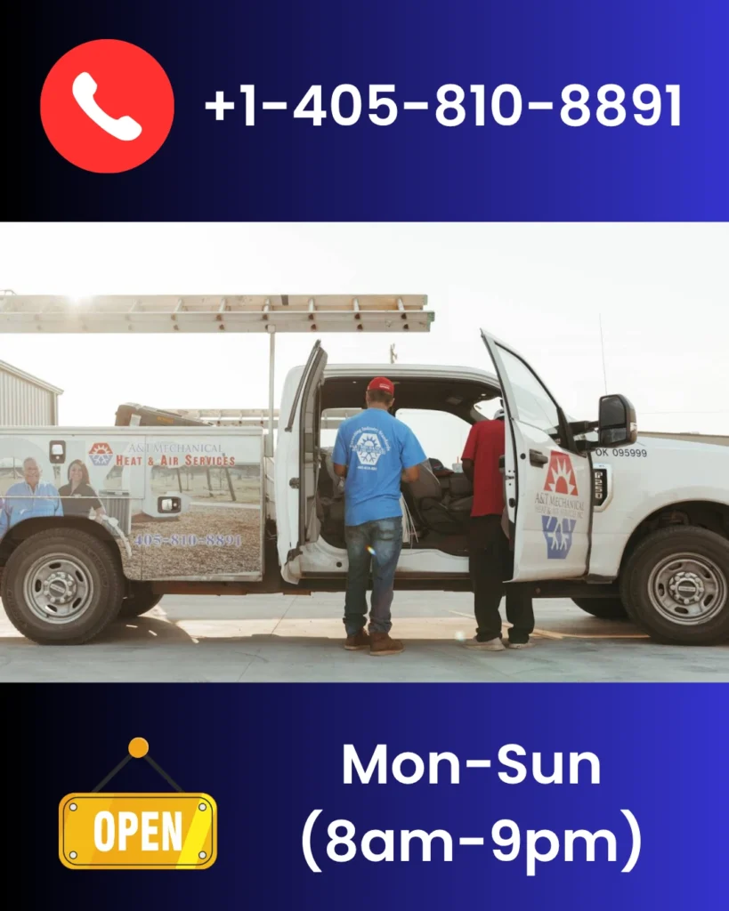A&T Mechanical Heat & Air Services, Inc. | HVAC repair in Oklahoma City