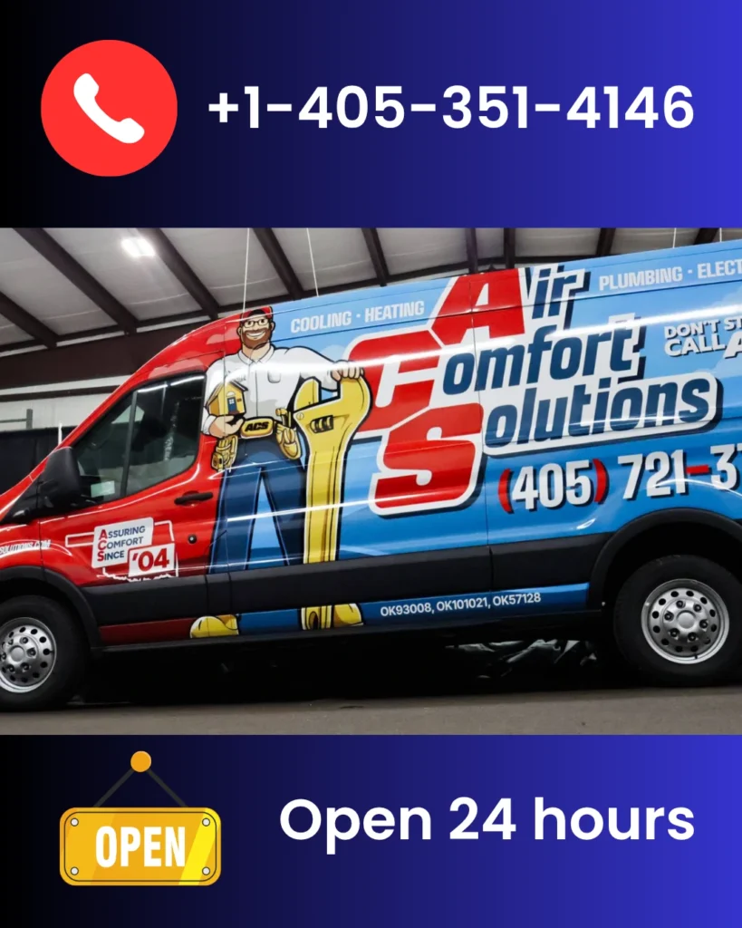 Air Comfort Solutions | HVAC repair in Oklahoma City