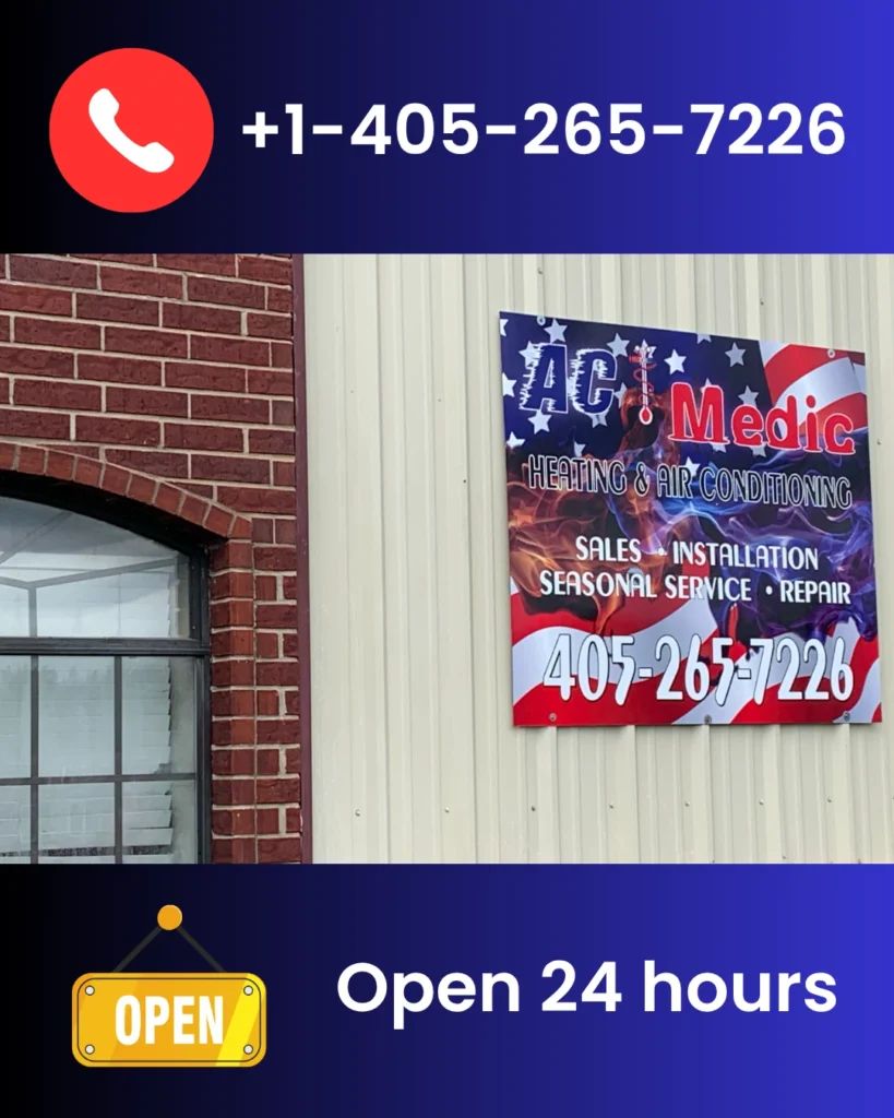 AC Medic Heating and Air Conditioning | HVAC repair in Oklahoma City