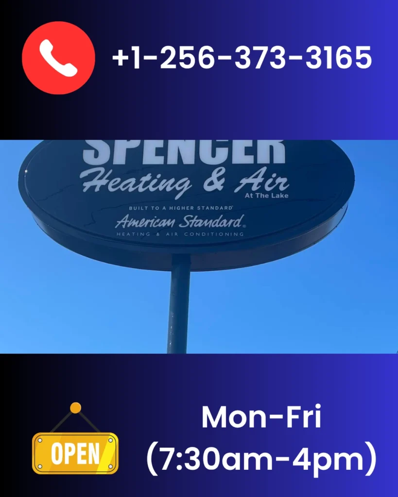 Spencer Heating & Air at the Lake | Best HVAC repair in Alexander City