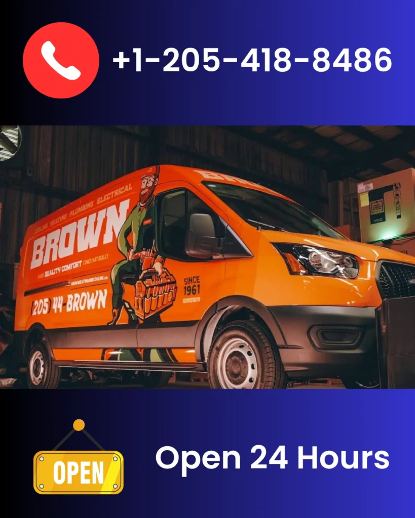 Brown Heating, Cooling & Plumbing | Best HVAC repair in Alexander City