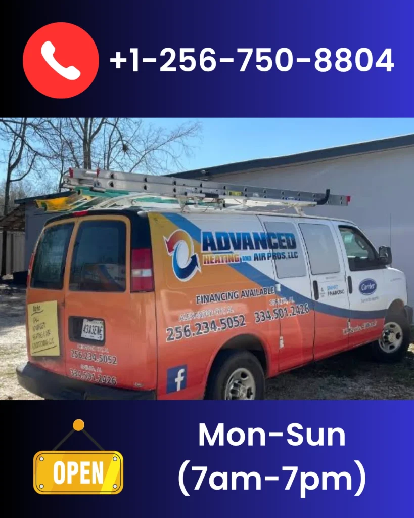 Advanced Heating & Air Pros | Best HVAC repair in Alexander City