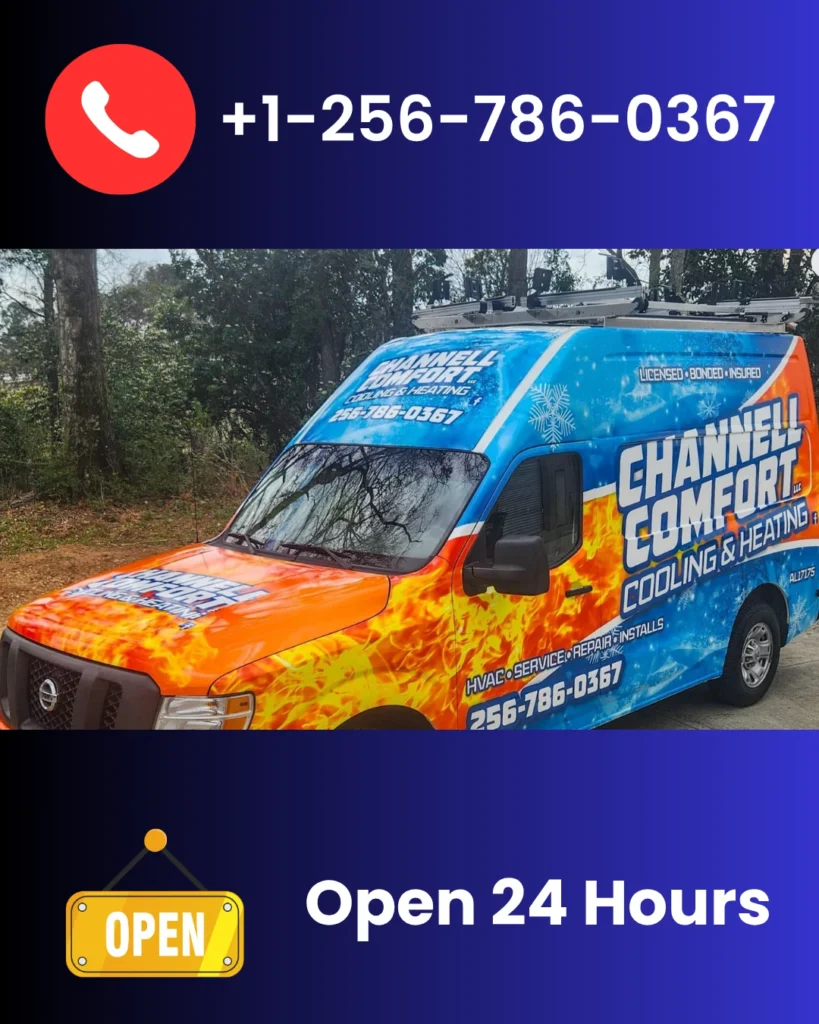 Channell Comfort Cooling & Heating LLC | Best HVAC repair in Alexander City